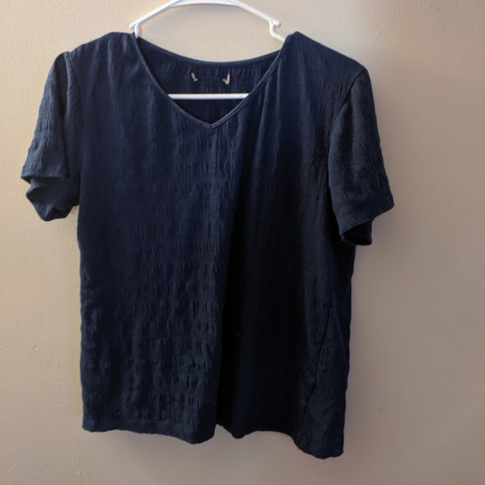 Blue Tee